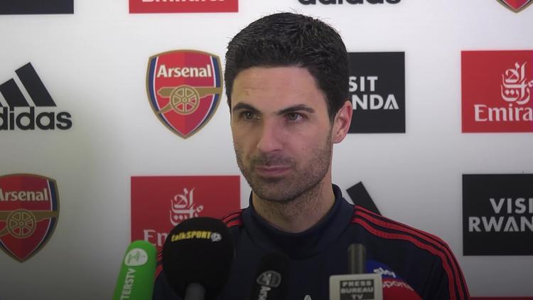 EPL: It's still possible - Arteta speaks on Arsenal winning title after Brighton loss