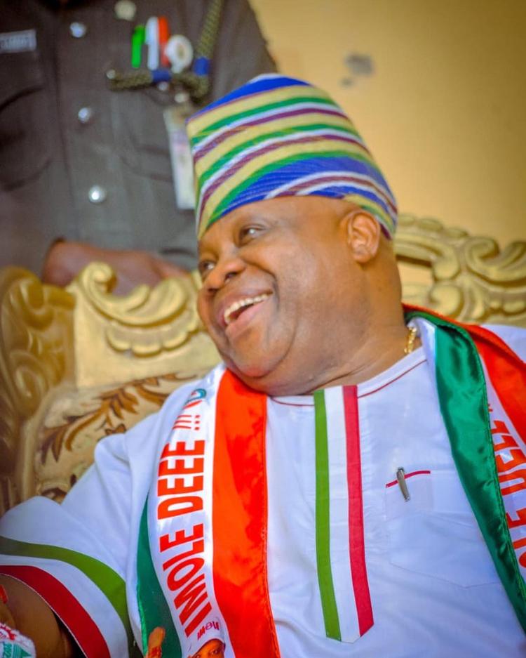 Osun: Supreme Court judgement: Southeast youths congratulate Gov Adeleke