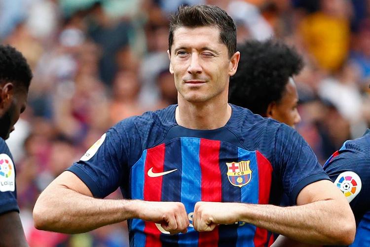 LaLiga: Barcelona striker, Robert Lewandowski equals Ronaldo’s incredible record