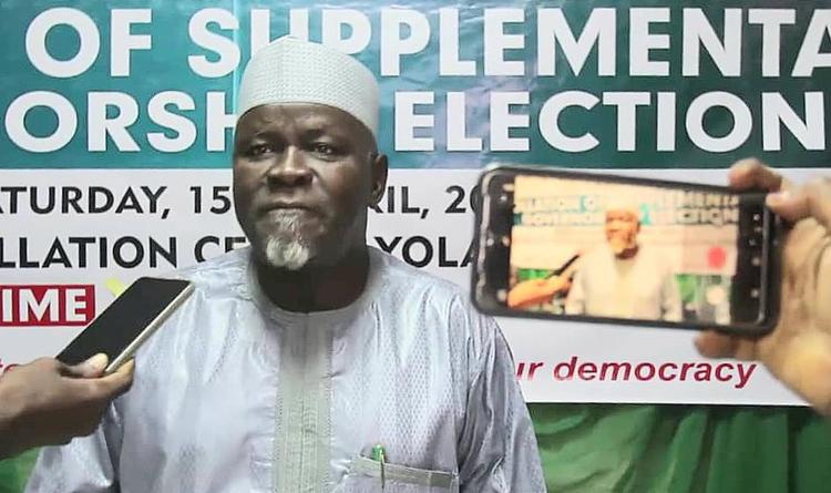 I have no regrets announcing Binani as Adamawa Governor - INEC REC, Hudu Ari