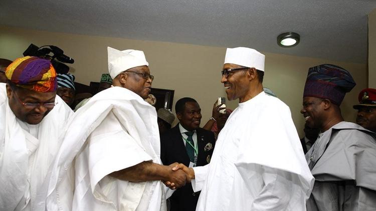 ‘I’m proud of my relationship with you’ – Buhari tells Awujale