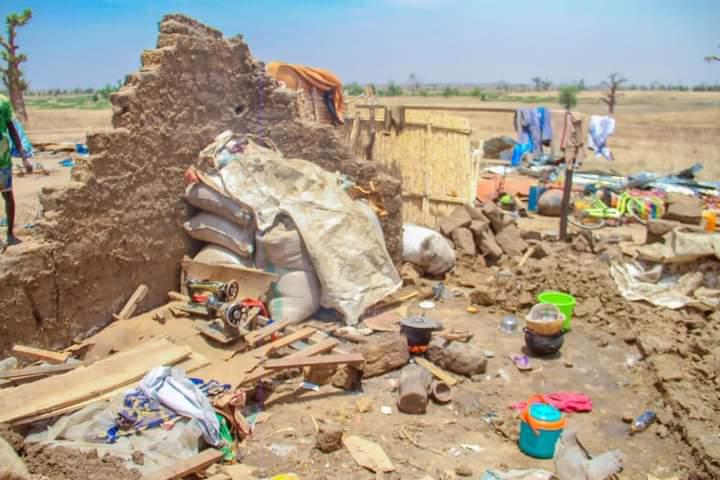 Three people die as flood sacks 271 households in Yobe