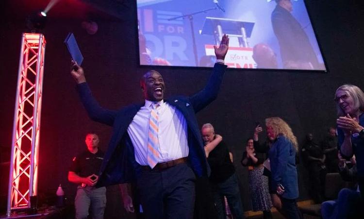 Nigerian Mobolade elected first black mayor in Colorado Springs