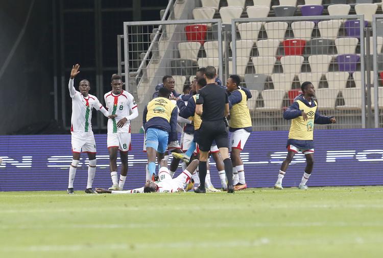 U-17 AFCON: Why we lost to Burkina Faso - Golden Eaglets goalie, Odoh