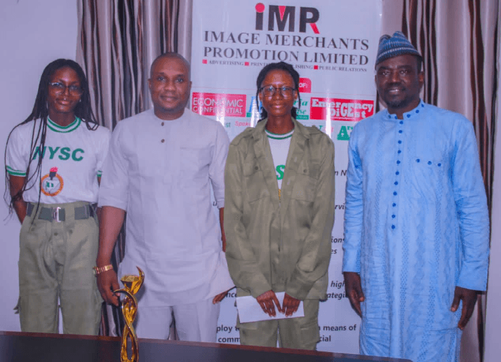 PRNigeria Bags Two NIPR Awards, Offers Female Corps Members Automatic Employment