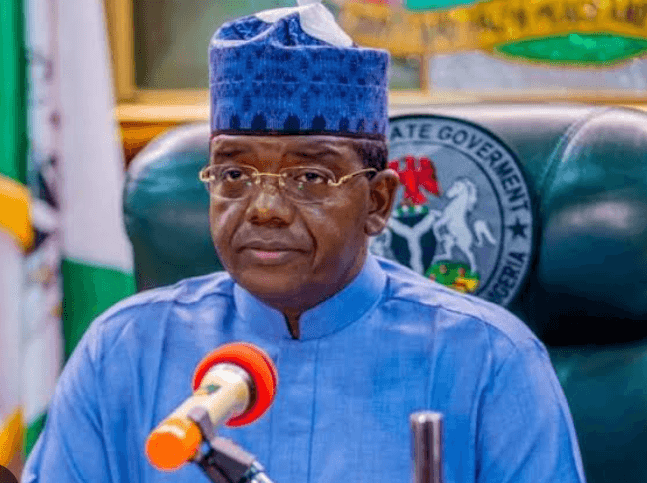 Don't Let Emefiele Leave Country Before Tinubu's Inauguration – Gov Matawalle Begs Buhari